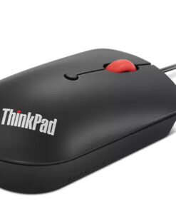 Lenovo 4Y51D20850 muis Kantoor Ambidextrous USB Type-C Optisch 2400 DPI - Afbeelding 2