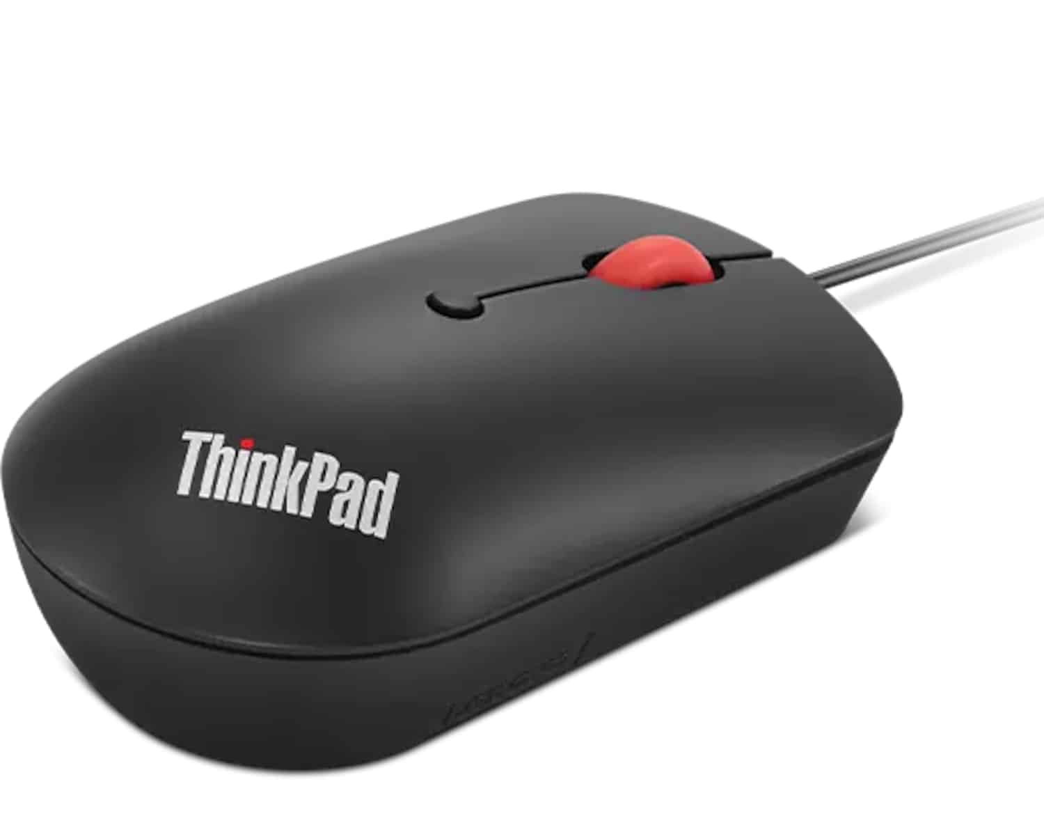 Lenovo 4Y51D20850 muis Kantoor Ambidextrous USB Type-C Optisch 2400 DPI - Afbeelding 2