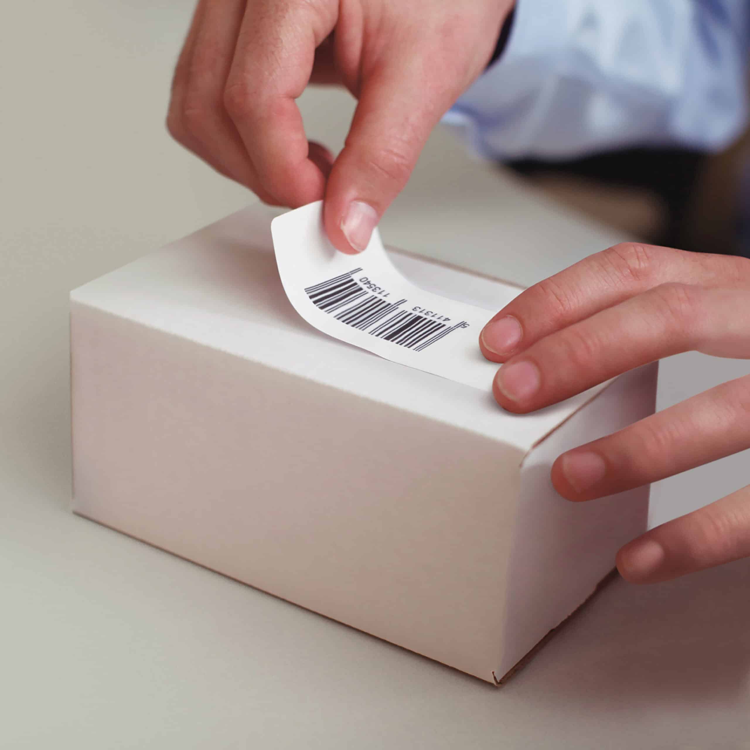 DYMO originele LabelWriter multifunctionele labels | 32 mm x 57 mm | 12 met elk 1000 labels (12.000 zelfklevende etiketten) | voor de LabelWriter labelprinters | gemaakt in Europa - Afbeelding 4
