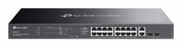 TP-Link Omada ES220GMP netwerk-switch Managed L2 Gigabit Ethernet (10/100/1000) Power over Ethernet (PoE) Zwart - Afbeelding 2
