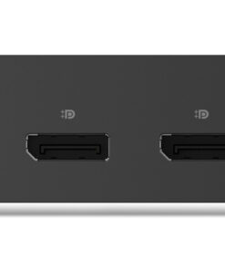 Lenovo ThinkPad USB4 Dock 5000 Bedraad Thunderbolt 4 Zwart - Afbeelding 2