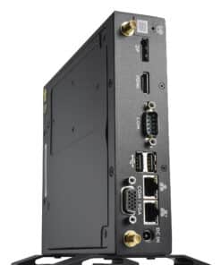 Shuttle XPC slim Barebone DS50U7, i7-1355U, 2x LAN (1x 2.5Gbit,1x 1Gbit), 1xCOM,1xHDMI,1xDP, 1x VGA, ventilatorloos, 24/7 permanent gebruik - Afbeelding 3