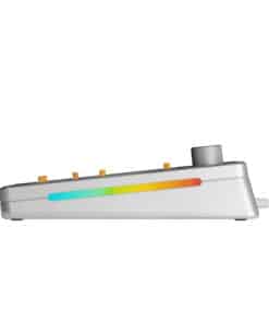 Glorious Gaming GMMK 3 PRO 75% Barebones toetsenbord Thuis USB Nee Zilver - Afbeelding 3
