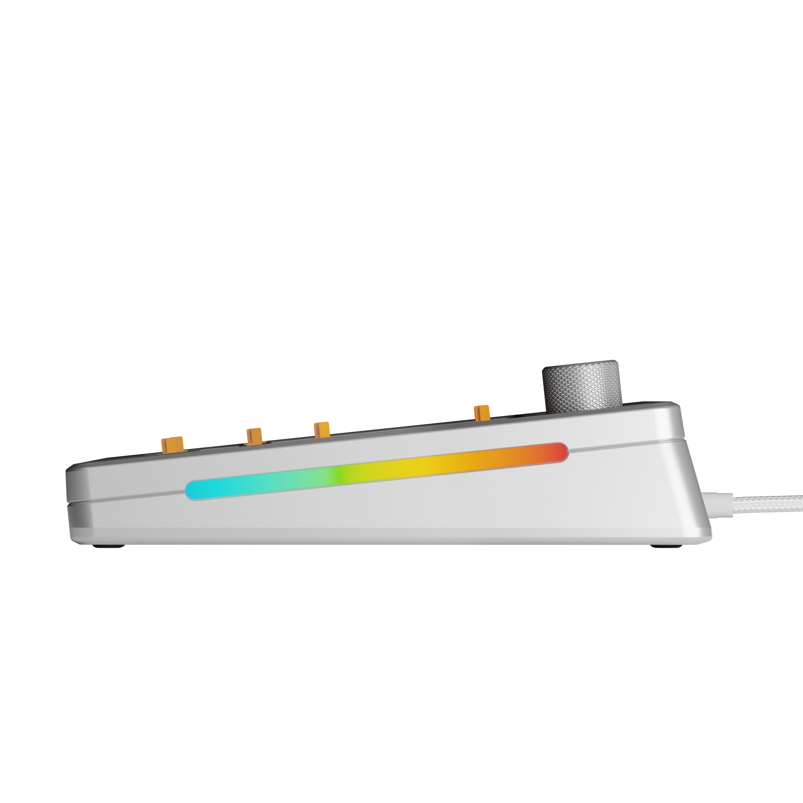 Glorious Gaming GMMK 3 PRO 75% Barebones toetsenbord Thuis USB Nee Zilver - Afbeelding 3