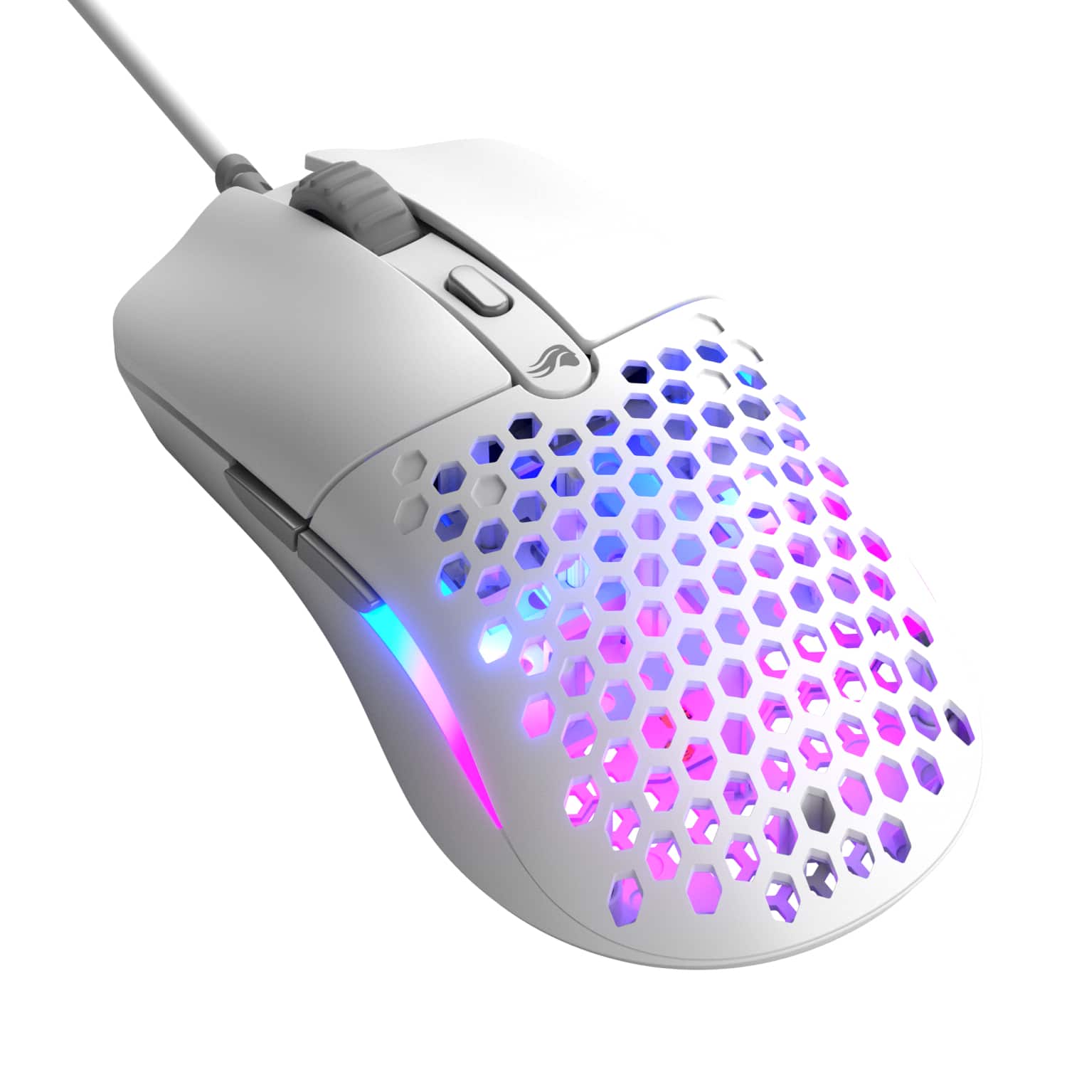 Glorious Gaming Glorious Model O Eternal - Ultralichte bedrade RGB-gamemuis - Wit - Afbeelding 7