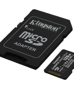 Kingston Technology 128GB microSDXC Canvas Select Plus Gen3 150MB/s A1 kaart + adapter - Afbeelding 2