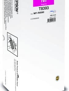 Epson C13T83934N inktcartridge 1 stuk(s) Origineel Hoog (XL) rendement Magenta