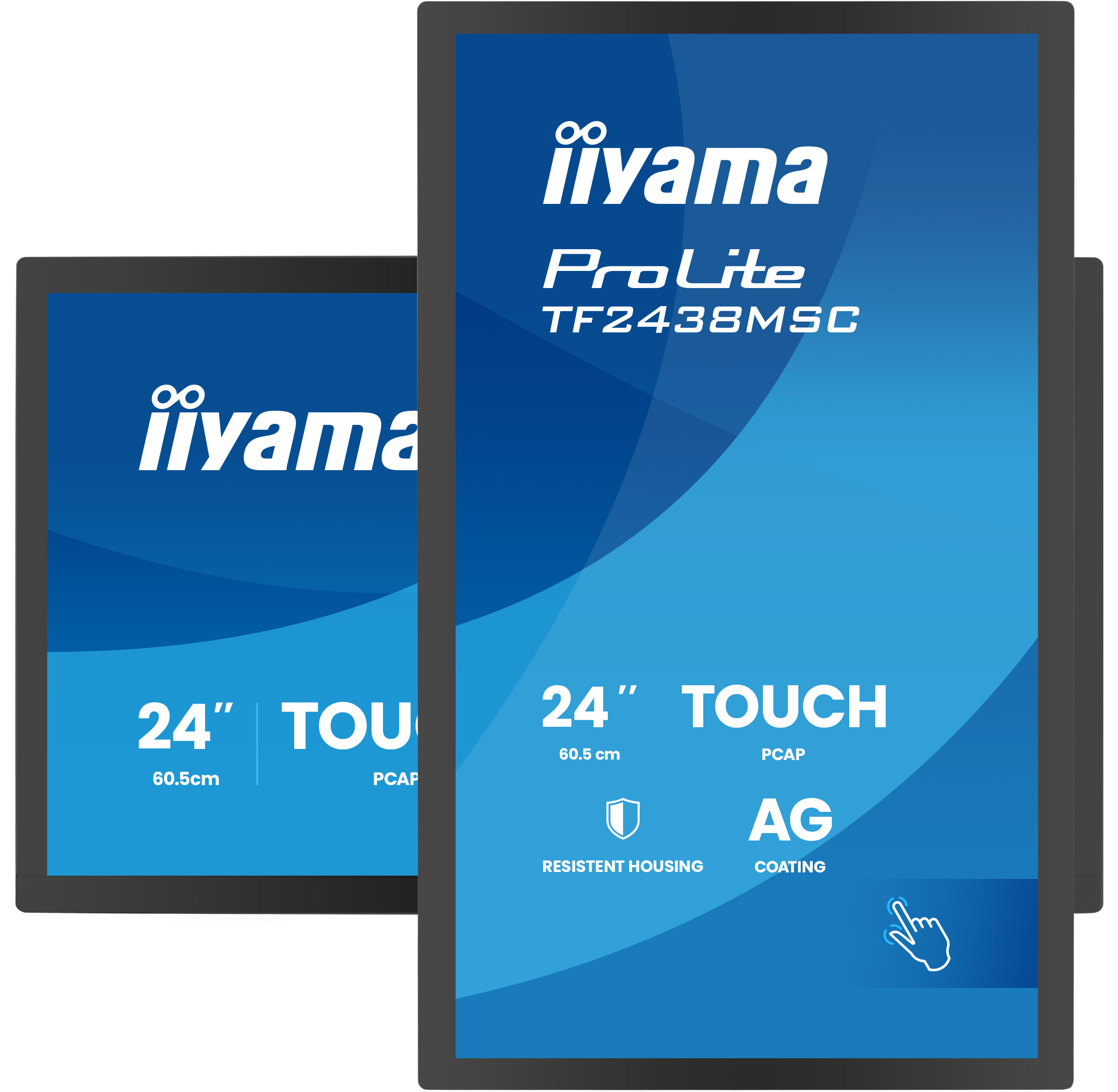 iiyama TF2438MSC-B2 aanraakbedieningspaneel 60,5 cm (23.8") 1920 x 1080 Pixels - Afbeelding 6