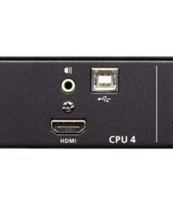 ATEN CL3884NW rack console 47 cm (18.5") 1920 x 1080 Pixels Metaal Zwart 1U - Afbeelding 5
