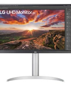 LG 27UP850K-W.AEU monitor computer monitor 68,6 cm (27") 3840 x 2160 Pixels 4K Ultra HD LED Zwart