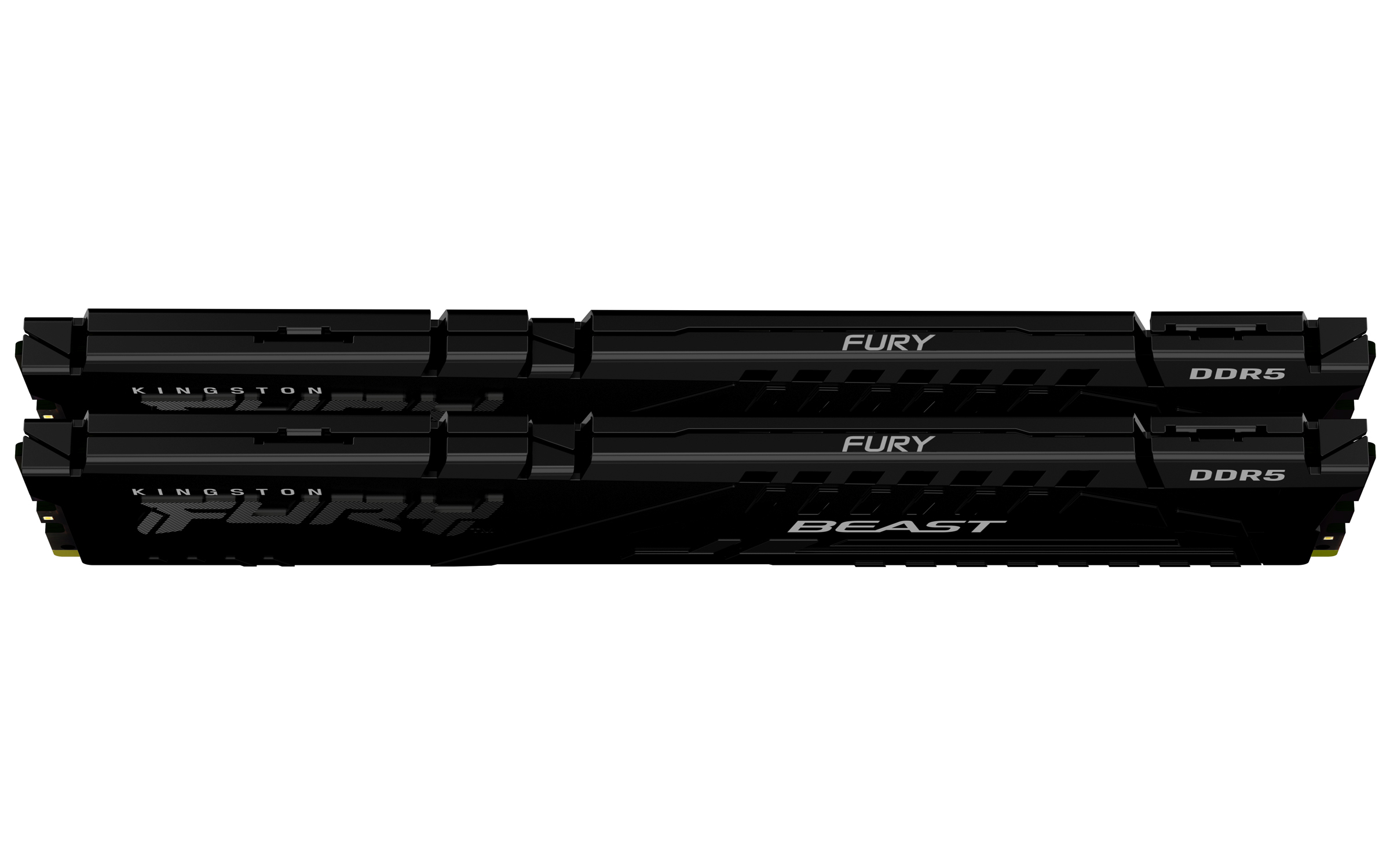 Kingston Technology FURY Beast 16GB 5600MT/s DDR5 CL40 DIMM (set van 2) Black - Afbeelding 2