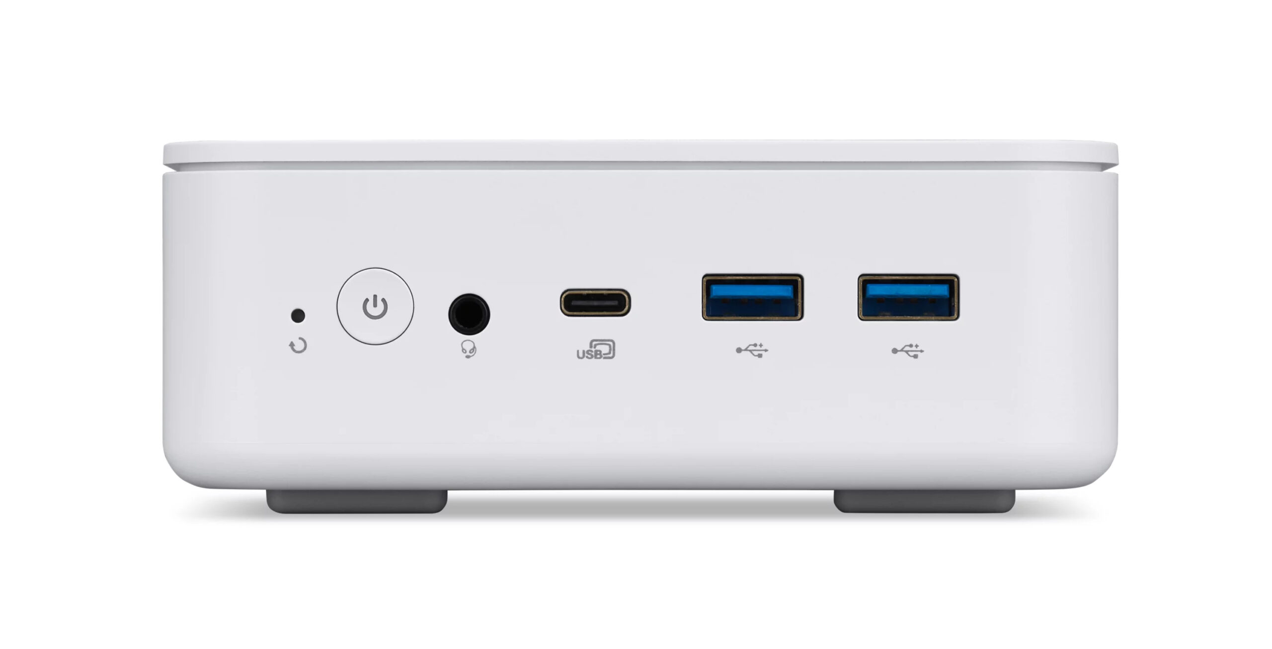 Acer Revo Box RB102-20CPW Mini Copilot+ PC Intel Core Ultra 5 226V 16 GB LPDDR5x-SDRAM 1 TB SSD Windows 11 Home Mini PC Wit - Afbeelding 2