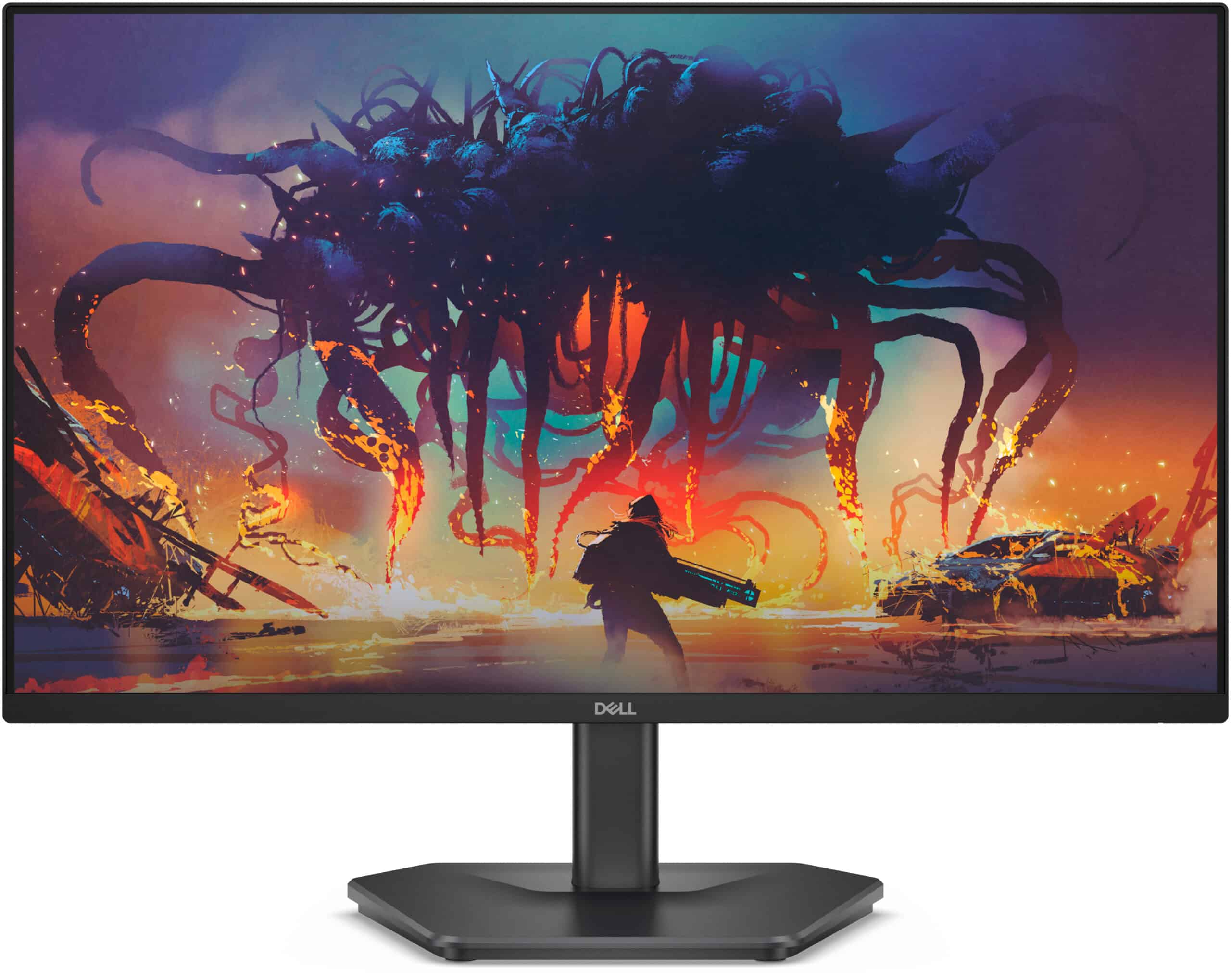 DELL SE2425HG computer monitor 61 cm (24") 1920 x 1080 Pixels Full HD LCD Zwart - Afbeelding 2