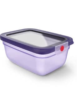 Tefal oneClick N1211210 vershoudbakje rechthoekig paars (1,5L)