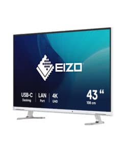 EIZO FlexScan EV4340X-WT computer monitor 108 cm (42.5") 3840 x 2160 Pixels 4K Ultra HD LCD Wit - Afbeelding 2