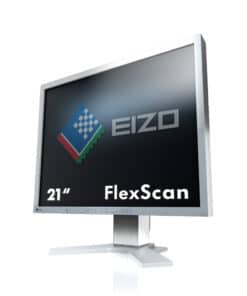 EIZO FlexScan S2133-GY computer monitor 54,1 cm (21.3") 1600 x 1200 Pixels UXGA LED Grijs