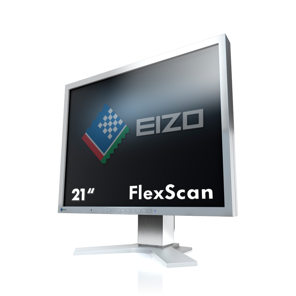 EIZO FlexScan S2133-GY computer monitor 54,1 cm (21.3") 1600 x 1200 Pixels UXGA LED Grijs