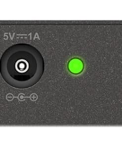 D-Link DGS-105 Unmanaged L2 Gigabit Ethernet (10/100/1000) Zwart - Afbeelding 3