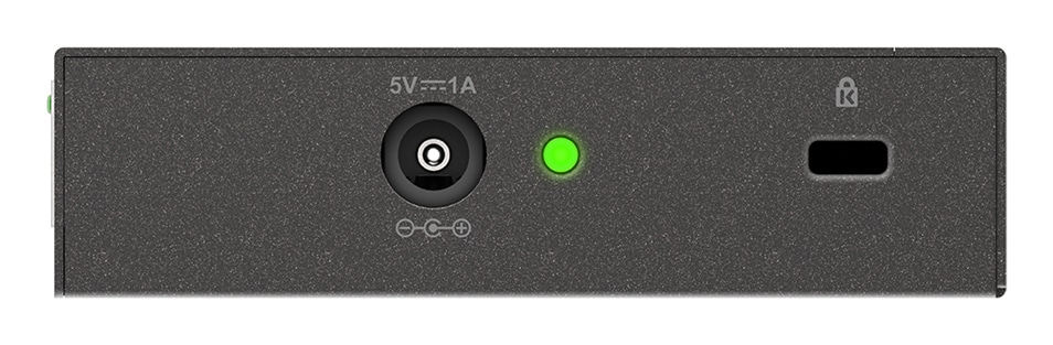 D-Link DGS-105 Unmanaged L2 Gigabit Ethernet (10/100/1000) Zwart - Afbeelding 3