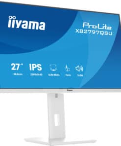 iiyama ProLite XB2797QSU-W1 computer monitor 68,6 cm (27") 2560 x 1440 Pixels Quad HD LED Wit - Afbeelding 8