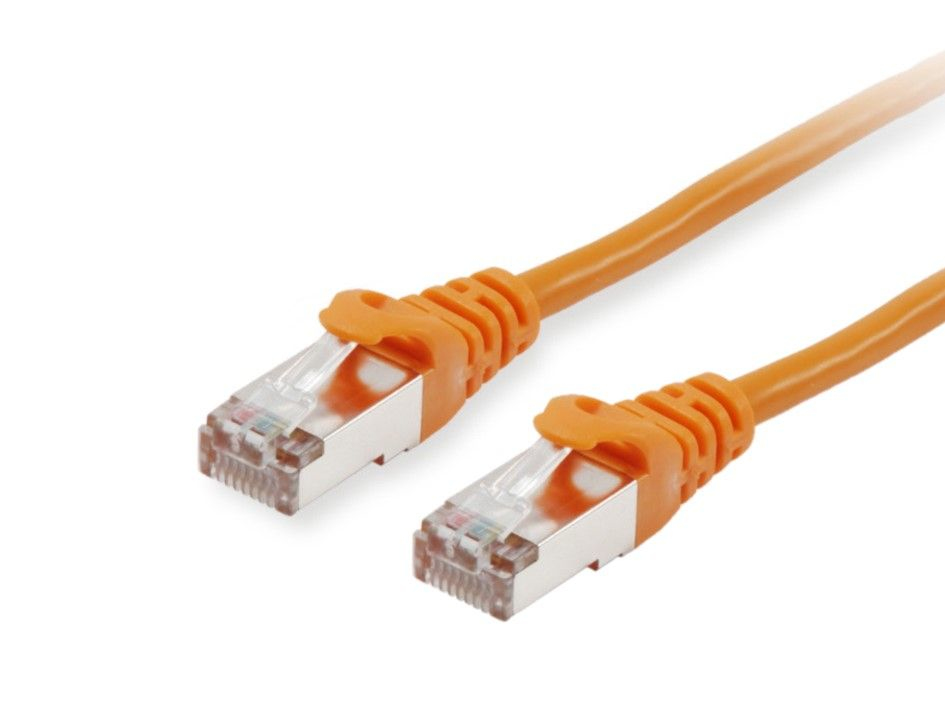 Equip 61557607101 Cat.6 S/FTP Patch Cable, 40m, Orange, Cat6, RJ45, Orange
