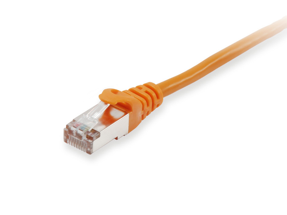 Equip 61557707101 Cat.6 S/FTP Patch Cable, 50m, Orange, Cat6, RJ45, Orange - Afbeelding 2