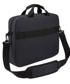 Case Logic Huxton HUXA214 Black 35,6 cm (14") Aktetas Zwart, Grijs - Afbeelding 2