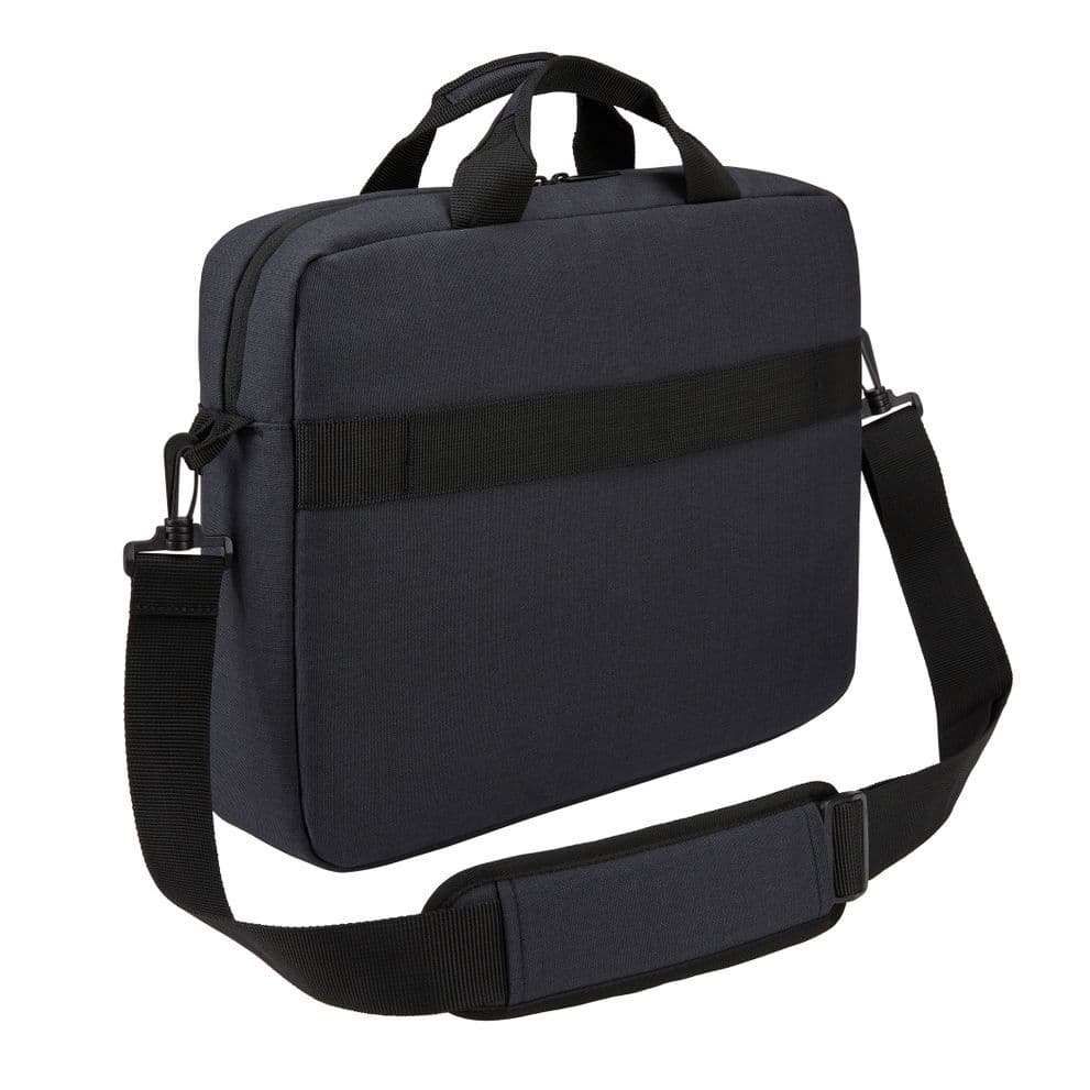 Case Logic Huxton HUXA214 Black 35,6 cm (14") Aktetas Zwart, Grijs - Afbeelding 2