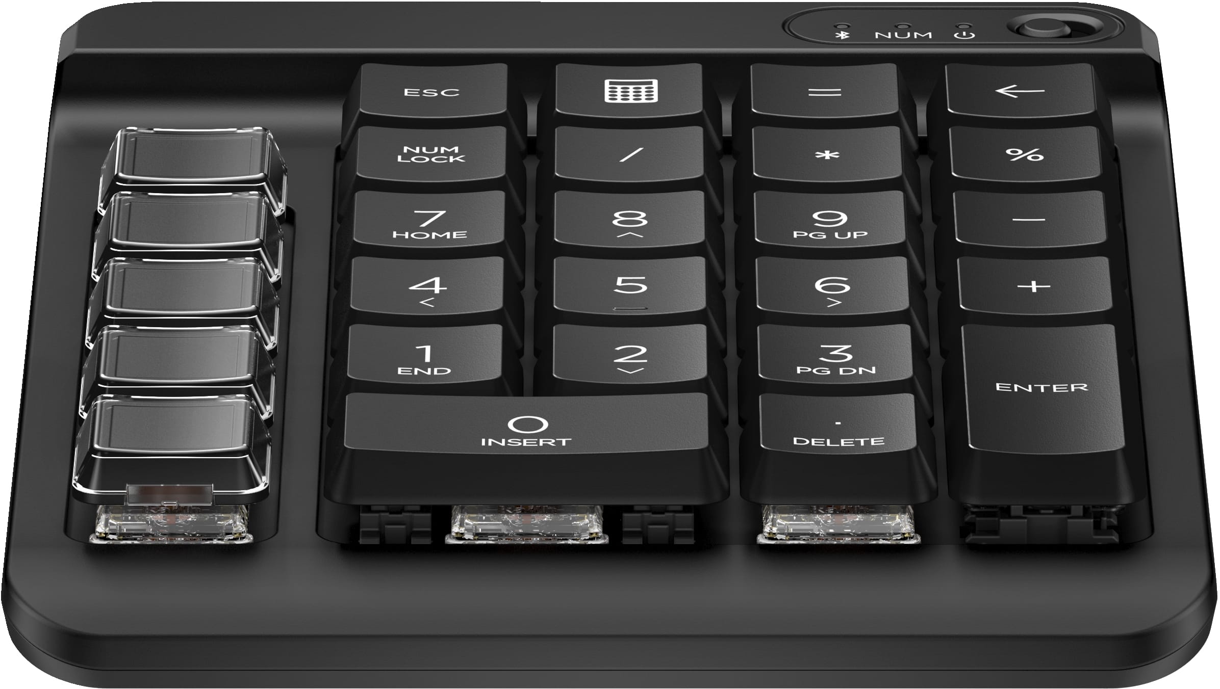 HP 435 Programmable Wireless Keypad Toetsenbord - Afbeelding 6
