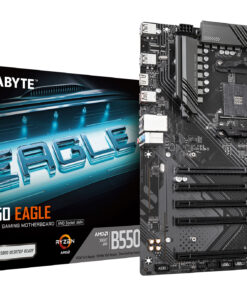 GIGABYTE B550 EAGLE moederbord AMD B550 Socket AM4 ATX