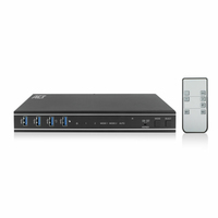 ACT 2-Poorts Dual HDMI 4K@60Hz KVM switch, USB 3.2 Gen1 (USB 3.0) - Afbeelding 4
