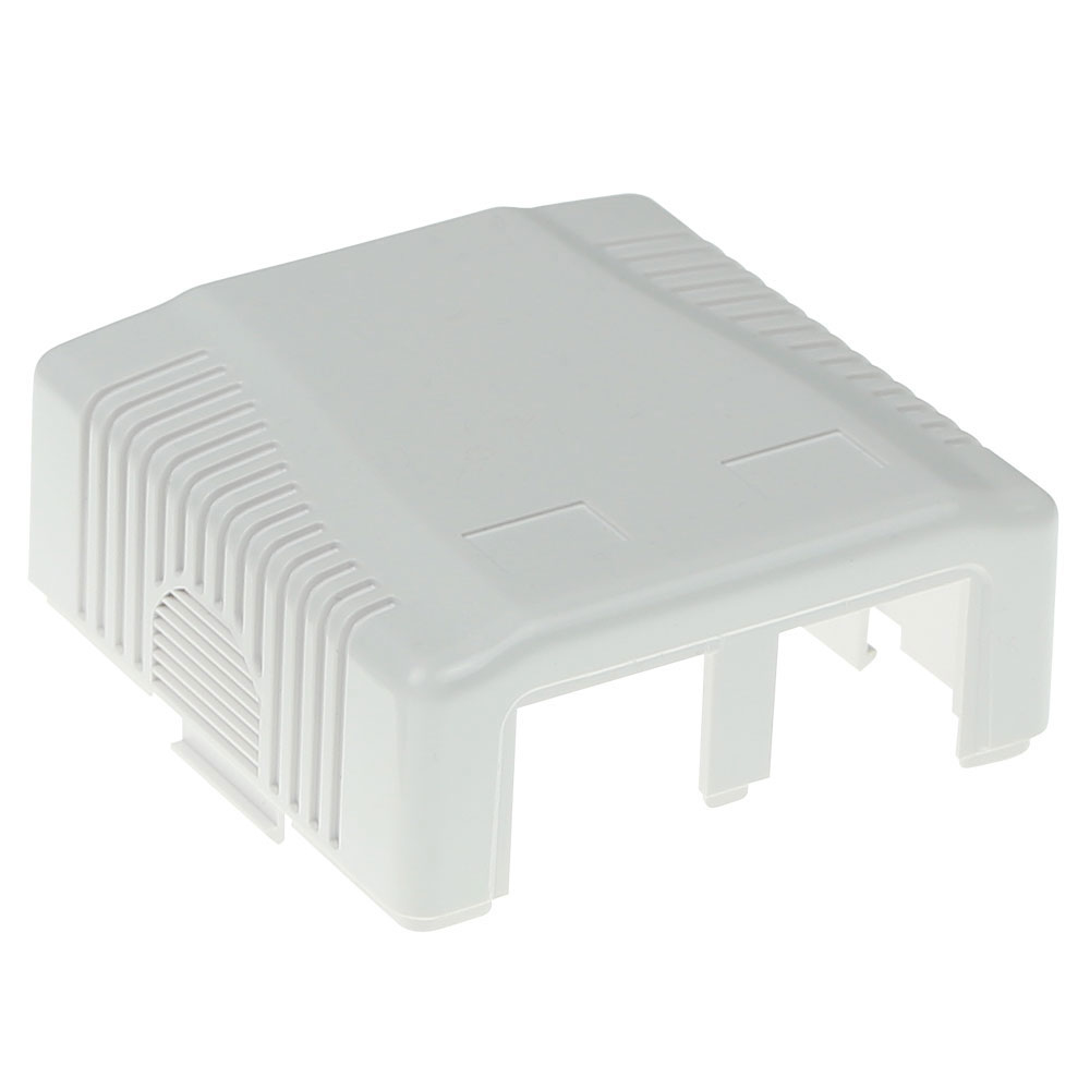 ACT Modulair opbouwdoos shielded 2-voudig CAT6A - Afbeelding 6