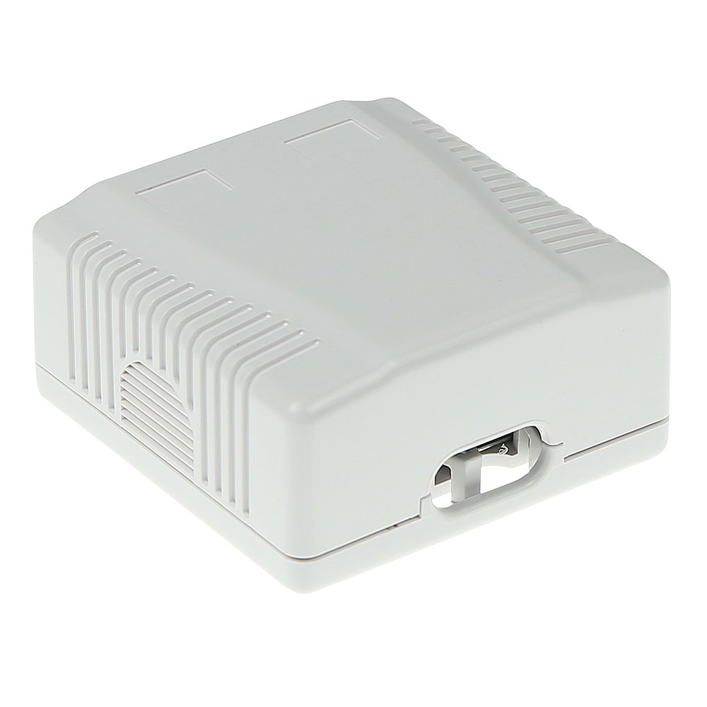 ACT Modulair opbouwdoos shielded 2-voudig CAT6A - Afbeelding 2
