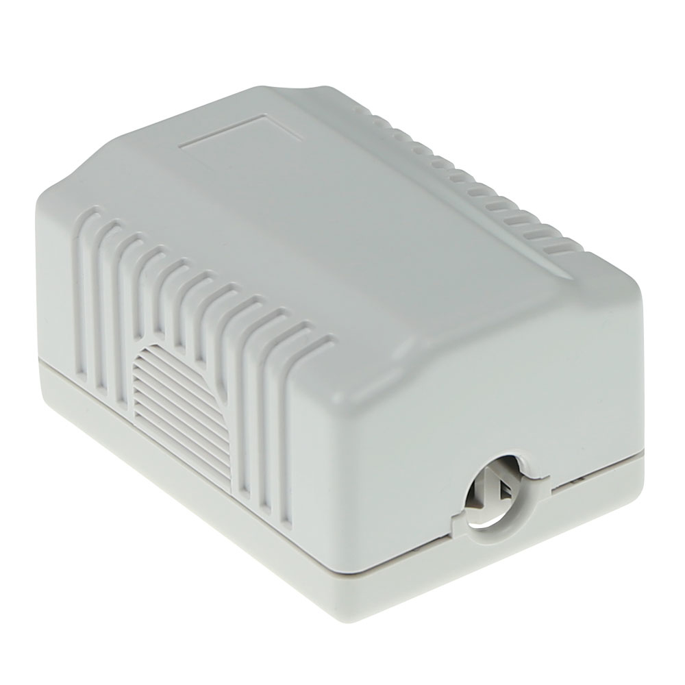ACT Modulair opbouwdoos shielded 1-voudig CAT6A - Afbeelding 2
