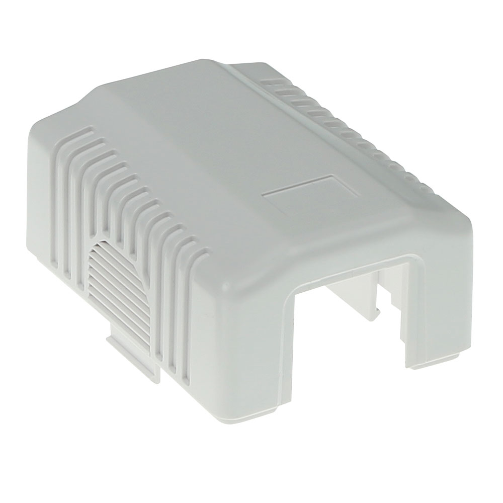 ACT Modulair opbouwdoos shielded 1-voudig CAT6A - Afbeelding 5