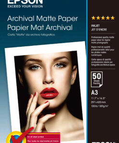 Epson Archival Matte Paper, DIN A3, 189g/m², 50 Vel
