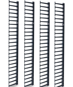 APC Verticale kabelmanager voor NetShelter SX 48U netwerkomkasting (4x)