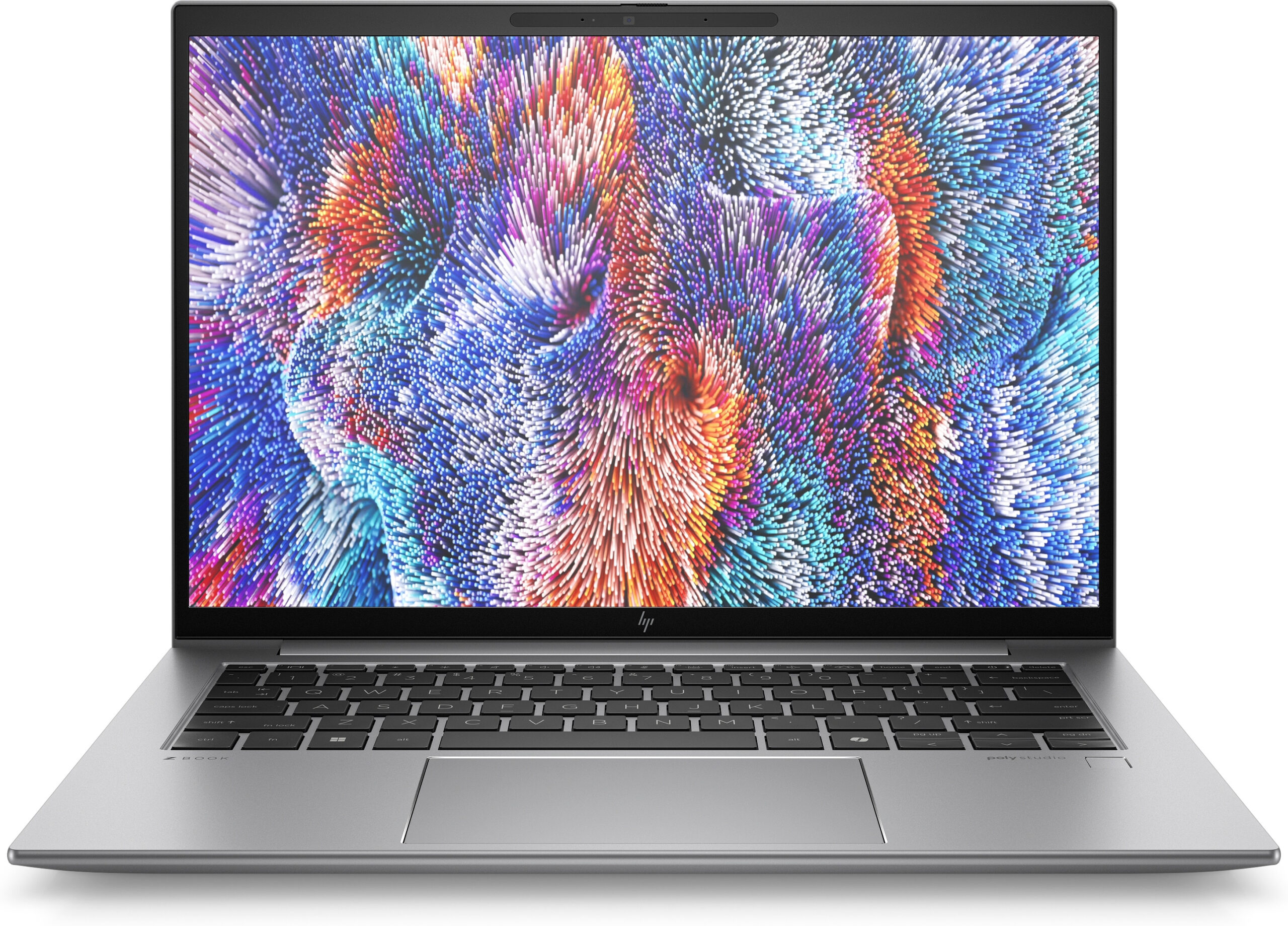HP ZBook Firefly 14 G11 A AMD Ryzen™ 9 8945HS Mobiel werkstation 35,6 cm (14") WQXGA 32 GB DDR5-SDRAM 1 TB SSD Wi-Fi 6E (802.11ax) Windows 11 Pro AI PC Zilver