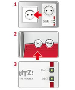 DECT Repeater 100 Edition International