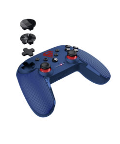 Trust GXT 542SM Muta Gamecontroller - Bluetooth gamecontroller – Bluetooth, USB en USB – Oplaadbaar - Blauw