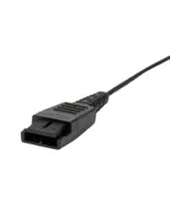 Jabra Biz 2300 Headset Bedraad Hoofdband Kantoor/callcenter Zwart - Afbeelding 4