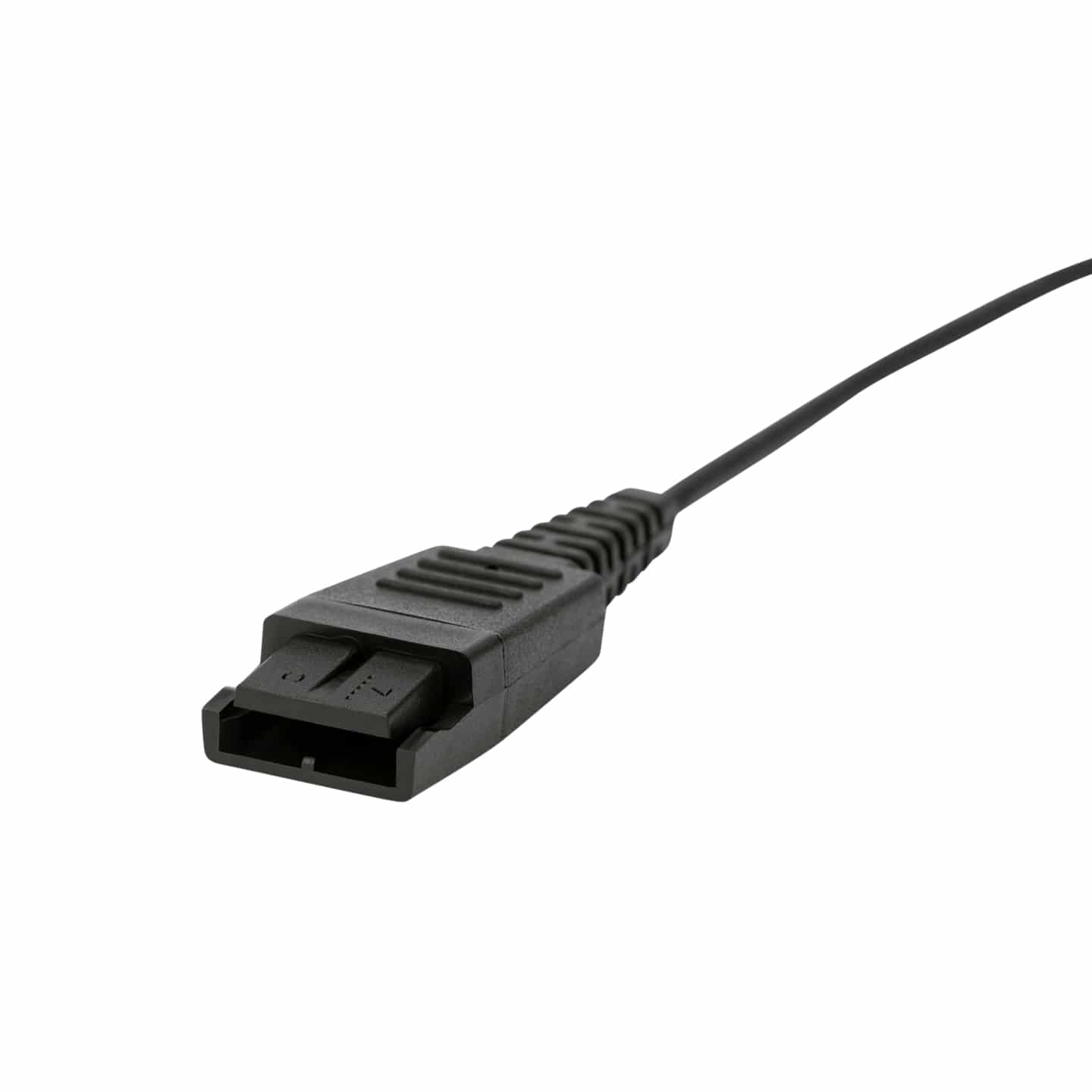 Jabra Biz 2300 Headset Bedraad Hoofdband Kantoor/callcenter Zwart - Afbeelding 4