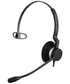 Jabra Biz 2300 Headset Bedraad Hoofdband Kantoor/callcenter Zwart