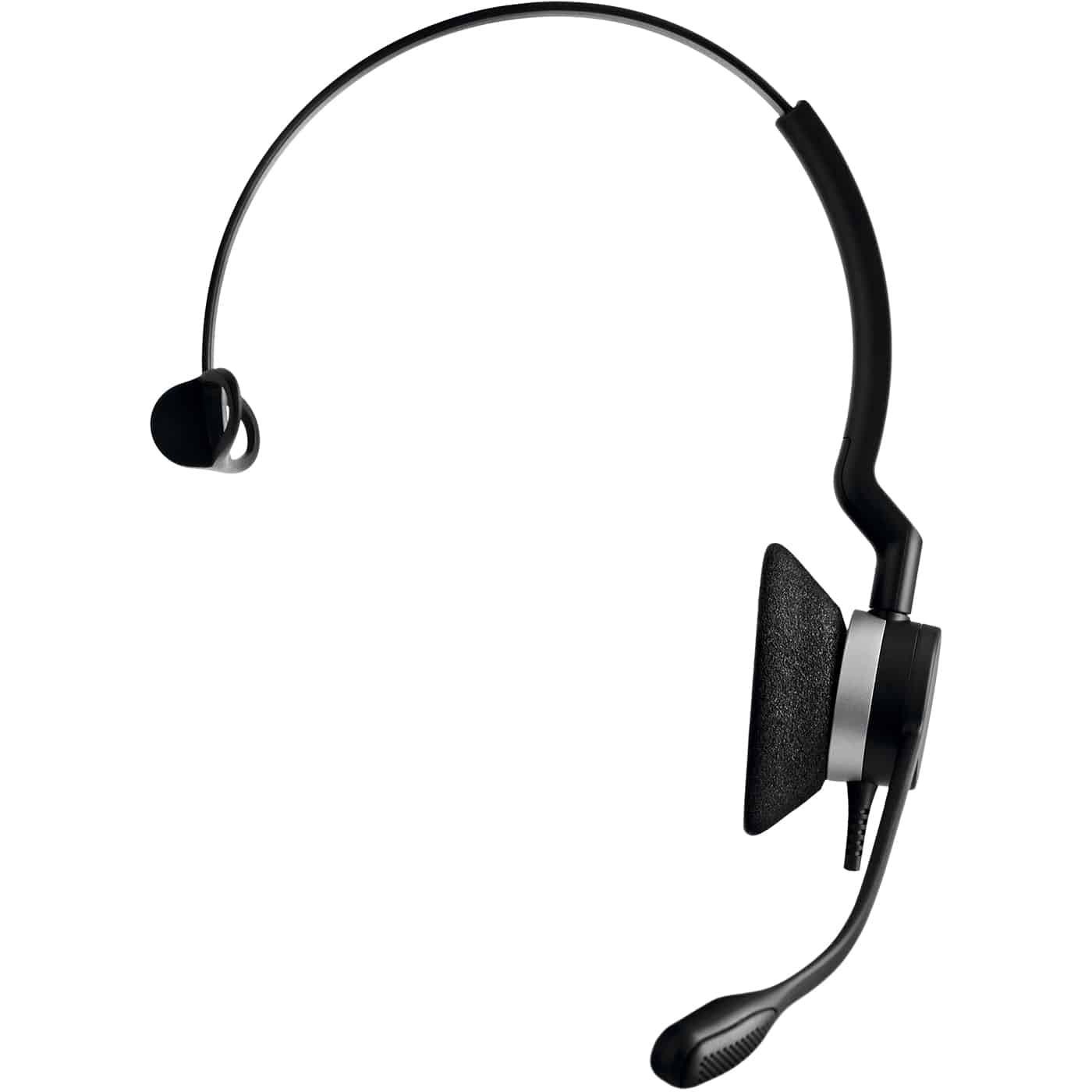 Jabra Biz 2300 Headset Bedraad Hoofdband Kantoor/callcenter Zwart - Afbeelding 3