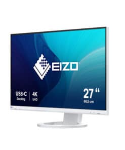 EIZO FlexScan EV2740S-WT computer monitor 68,6 cm (27") 3840 x 2160 Pixels 4K Ultra HD LCD Wit - Afbeelding 2