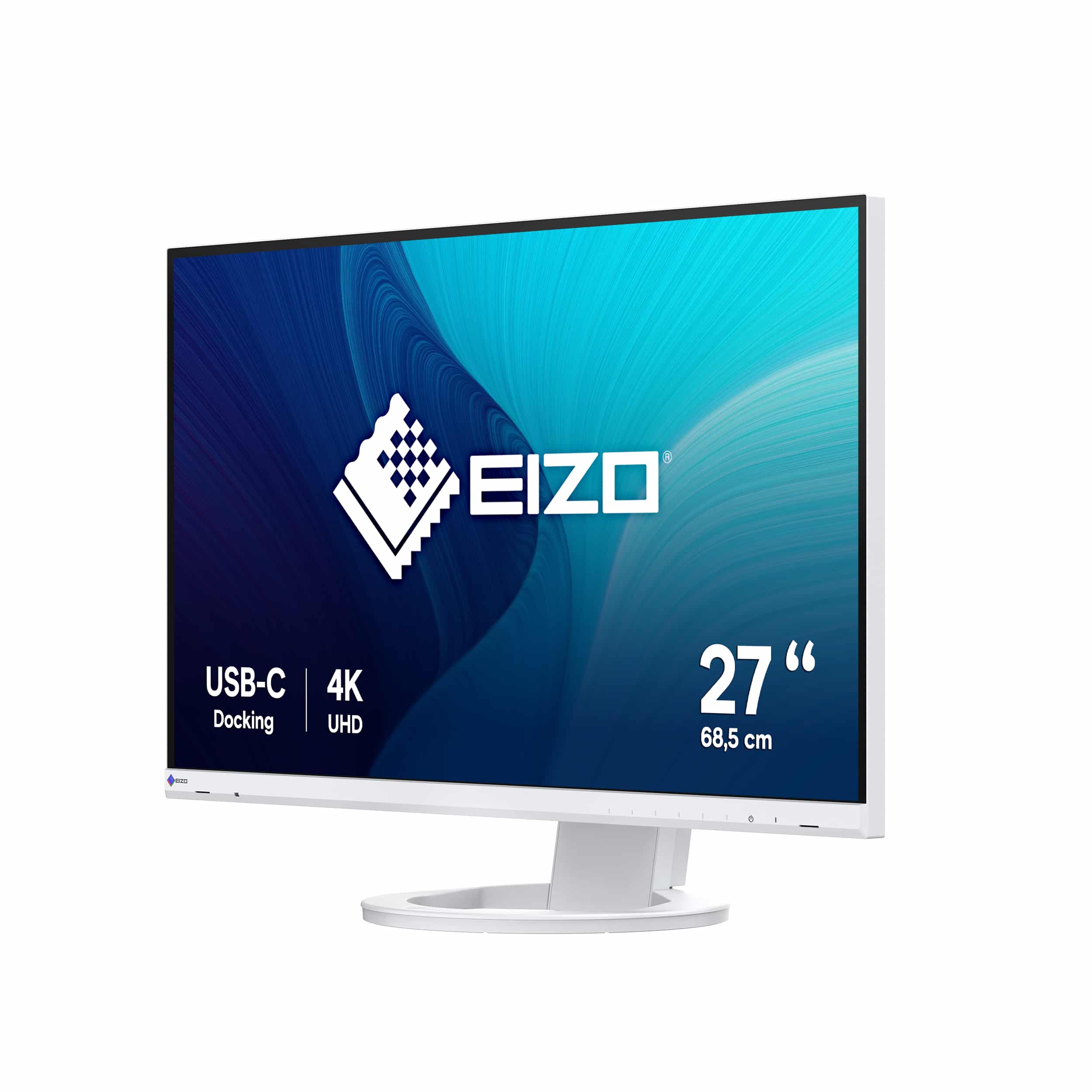 EIZO FlexScan EV2740S-WT computer monitor 68,6 cm (27") 3840 x 2160 Pixels 4K Ultra HD LCD Wit - Afbeelding 2