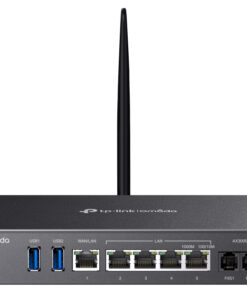 TP-Link Omada DR3220v-4G draadloze router Gigabit Ethernet Dual-band (2.4 GHz / 5 GHz) Zwart