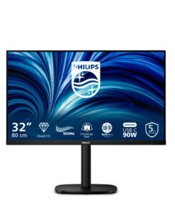 Philips 32B2U3601/00 computer monitor 80 cm (31.5") 2560 x 1440 Pixels Quad HD LCD Zwart