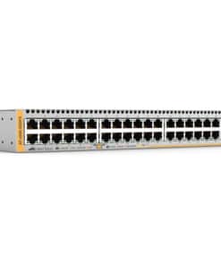 Allied Telesis AT-X930-52GPX-B01 netwerk-switch Managed L3 Gigabit Ethernet (10/100/1000) Power over Ethernet (PoE) Grijs
