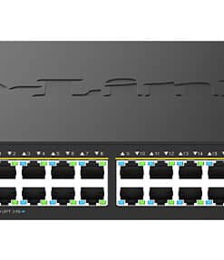 D-Link DMS-1250-28P/E netwerk-switch Managed L2 2.5G Ethernet (100/1000/2500) Power over Ethernet (PoE) Zwart